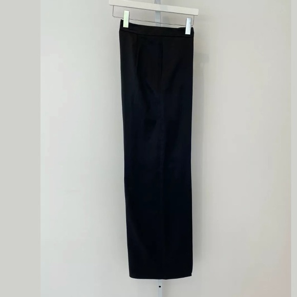 EMILIO PUCCI BLACK COTTON SILK TROUSERS SIZE IT 44 / US 10 NWTS! - Picture 8 of 17